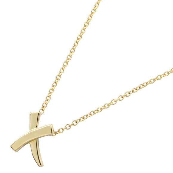 TIFFANY 18k Gold Necklace